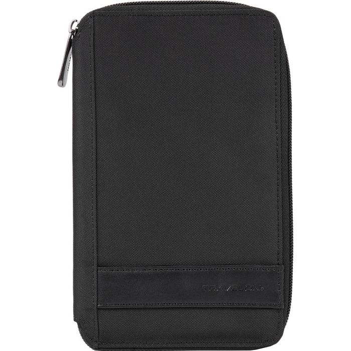 Travelon RFID Blocking Multi-Passport Holder in Black