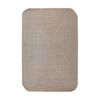 Colorscope deco design 3 contemporary indoor rug wood grain taupe 305x420cm