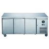 FED-X Stainless Steel Three Door Under Bench Freezer 311L XUB7F18S3V