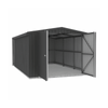 Absco Structures 3.40mW x 5.50mD x 2.48mH Monument Single Barn Door Garage