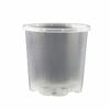 Garden City Plastic Grow Plant Pot - 100mm Clear