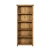 Charleston Large Bookcase Rustic Tawny