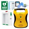 Defibtech Lifeline AUTO Defibrillator Package with Wall Cabinet