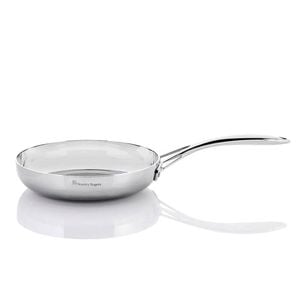 Stanley Rogers Try-Ply Helix Frypan 24cm Stainless Steel Suits Induction