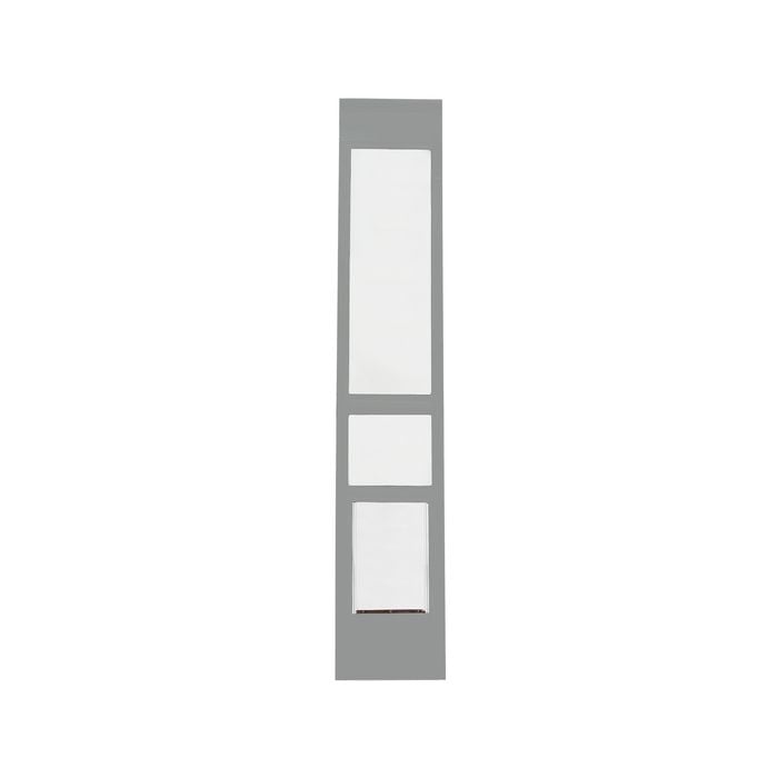 Hartman 385 x 270mm Large Pet Door For Patio And Sliding Doors