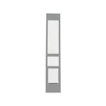 Hartman 385 x 270mm Large Pet Door For Patio And Sliding Doors