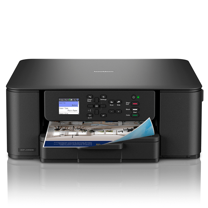 Brother DCP-J1310DW A4 Color Inkjet Multifunction Printer /w LC531 Ink Set