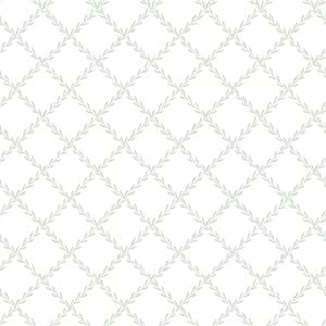 Wallpaper Trader Trellis Wallpaper Roll 10.05m X 53cm, Green