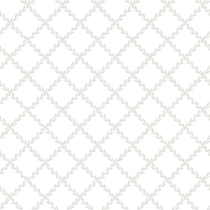 Wallpaper Trader Trellis Wallpaper Roll 10.05m X 53cm, Green
