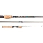 5'6 Jarvis Walker Bullseye 4-6kg Baitcaster Rod - 2 Pce Rod with Cork Grips