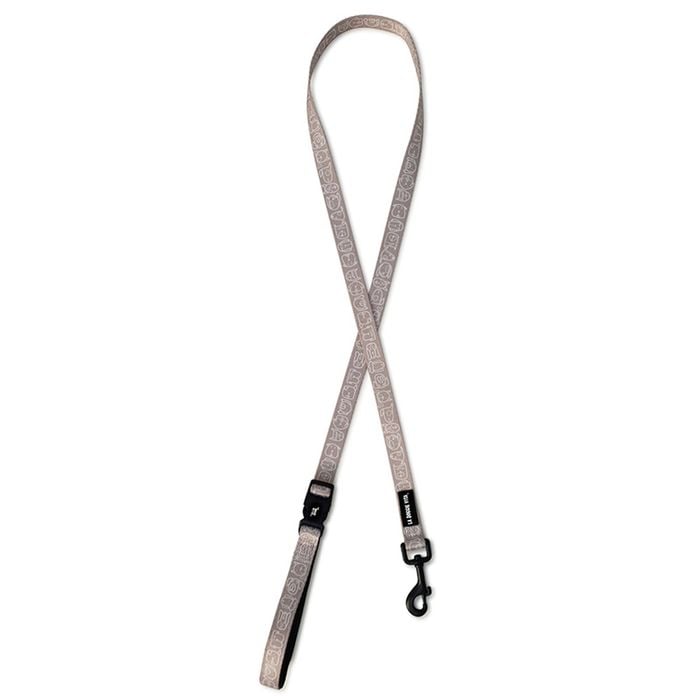 La Doggie Vita Dog Central Taupe Lead Medium