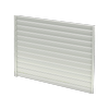 Sector Panel Fencing Breezeline Panel - 1.5m Gull Grey