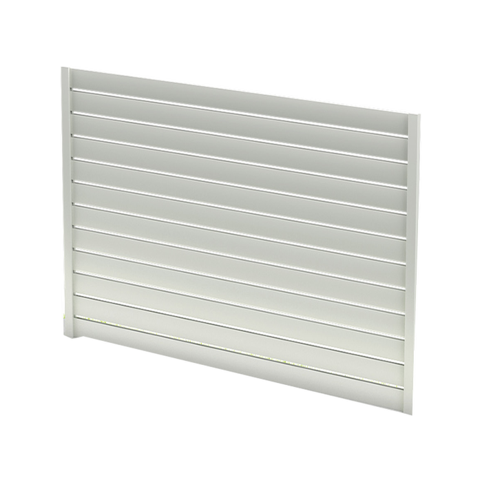 Sector Panel Fencing Breezeline Panel - 1.5m Gull Grey