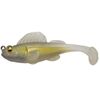 Megabass Dark Sleeper 2.4" 1/4oz Soft Plastic Fishing Lure Shirauo