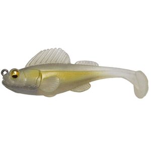 Megabass Dark Sleeper 2.4" 1/4oz Soft Plastic Fishing Lure Shirauo