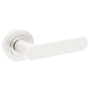Zanda 165mm White Duke Integrated Privacy Set