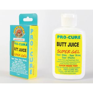 Pro Cure Super Gel Fishing Scent 2oz Butt Juice