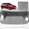 6D Diamond Car Boot Mat for Nissan Tiida C112006-2013-Hatch-Cargo Mat-Grey-Outback GT