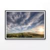 Sunset over a Grassland Trail   Print 100% Australian Made 120x90cm  (Poster)