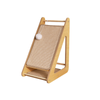 Triangle Sisal Cat Scratcher Stand with Play Ball