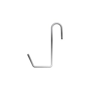 Jack 15cm Zinc Square Hanging Basket Hook