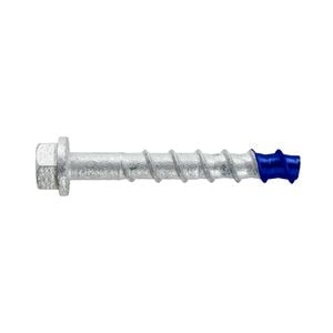 DeWALT 10 x 140mm Blue Tip Galvanised Hex Screw Bolt - 25 Pack