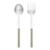 Porto Sona 2 Piece Salad Server Set - Sage