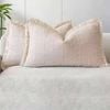 Gioia Casa 2-Pack Linen Look Cushion Covers 30cm x 50cm - Beige