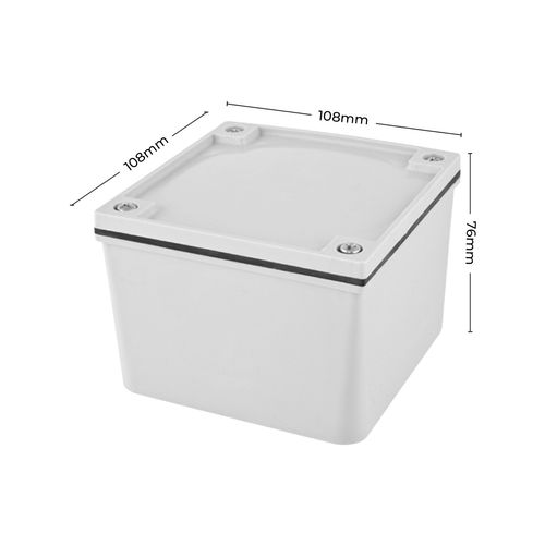 Deta 108 x 108 x 76mm Adaptable Box - 108 x 108 x 76mm - Bunnings New ...