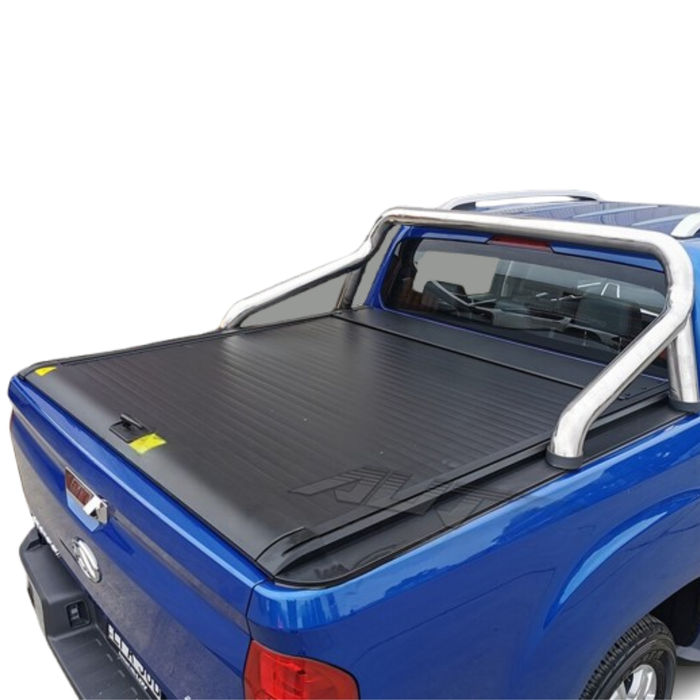 JTM Auto Flat Roller Shutter Tonneau Hard Lip with LED Suitable to LDV T60 T-60 2017-2021