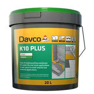 Davco 20L Green K10 Plus Waterproofing Agent