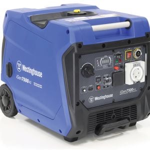 Westinghouse Inverter Generator 7500as Starting Watts / 6000 Running Watts