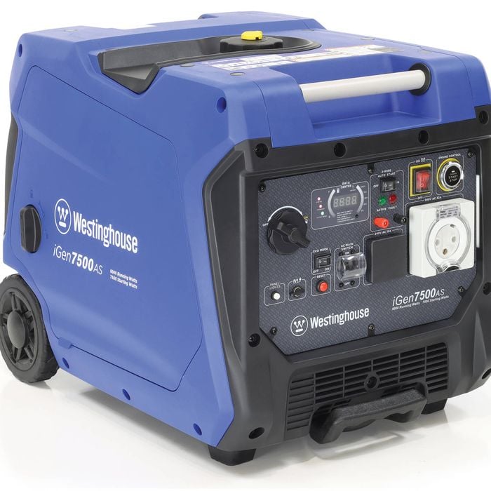 Westinghouse Inverter Generator 7500as Starting Watts / 6000 Running Watts