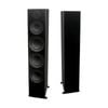 2pc Scansonic HD L20 Series Floorstanding Home Speakers Black 210x1090x283mm
