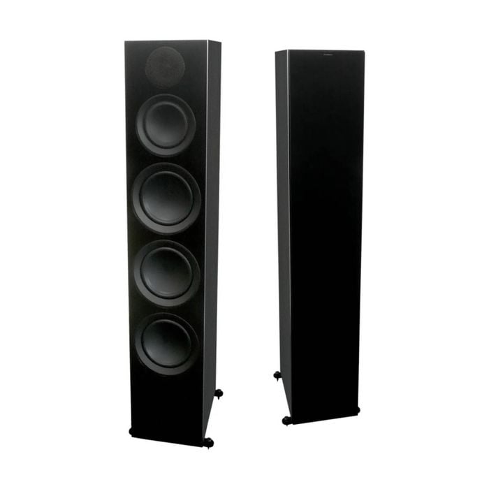2pc Scansonic HD L20 Series Floorstanding Home Speakers Black 210x1090x283mm