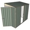 Build-A-Shed 1.2 x 2.3 x 2.0m Skillion Single Sliding Side Door Shed - Green