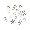 Artizan Folded Brass Clevis, Large, Qty 20