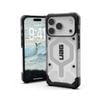 Uag Pathfinder Clear Magsafe Case For Iphone 17 Pro Ice Silver