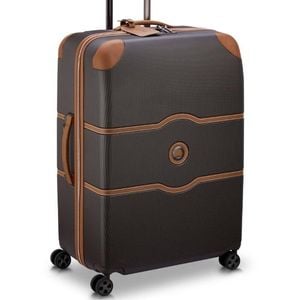 Delsey Chatelet Air 2.0 Hardside Large Spinner Suitcase - 76cm - Chocolate