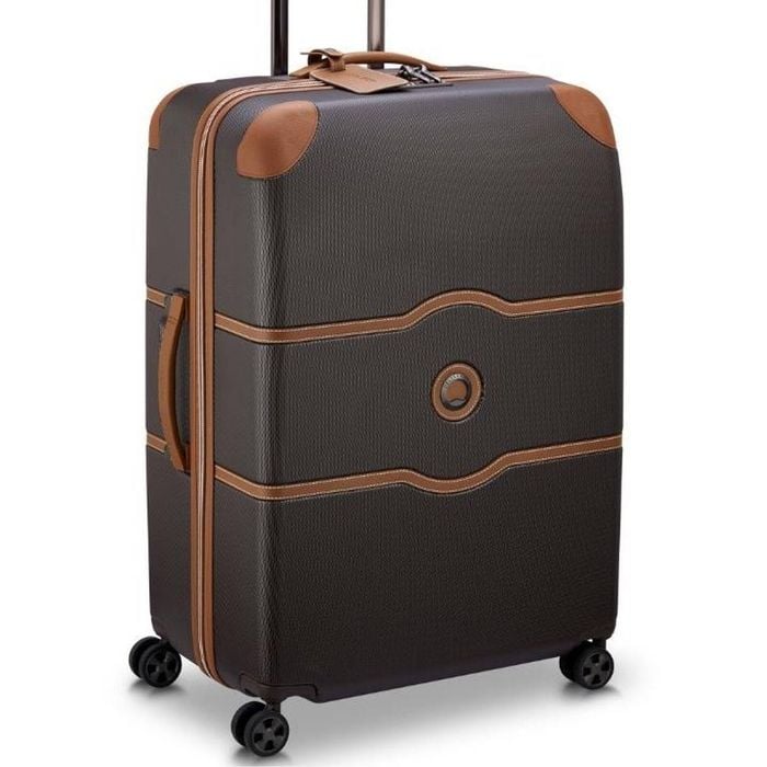 Delsey Chatelet Air 2.0 Hardside Large Spinner Suitcase - 76cm - Chocolate