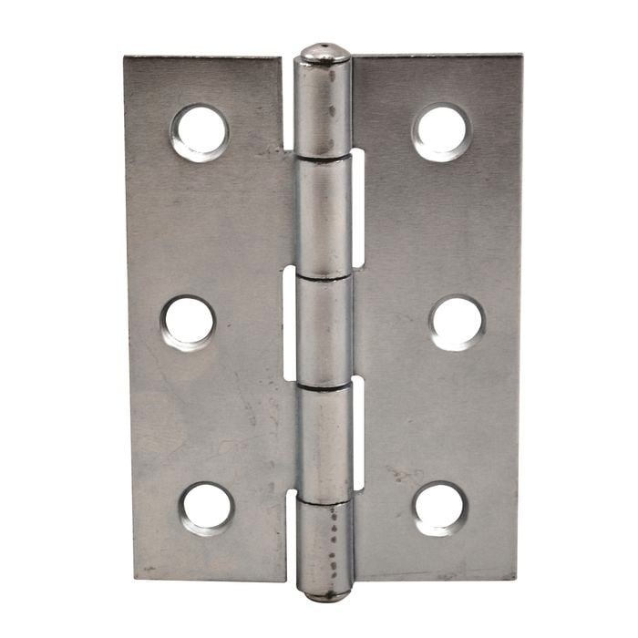 Lane 70mm Zinc Plated Loose Pin Butt Hinge - 20 Pack
