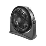 Mistral 20cm Desk Fan Air Circulator – Black / Red / Green