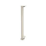 ProtectorAl 1010mm Surfmist Aluminium Flanged 90° Balustrade Post