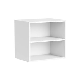 Kaboodle 400-499mm Sea Salt Customisable Deep Med Wall Open Shelf