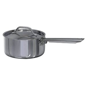 Förje Saucepan Low With Lid 240mm Stainless Steel Cookware