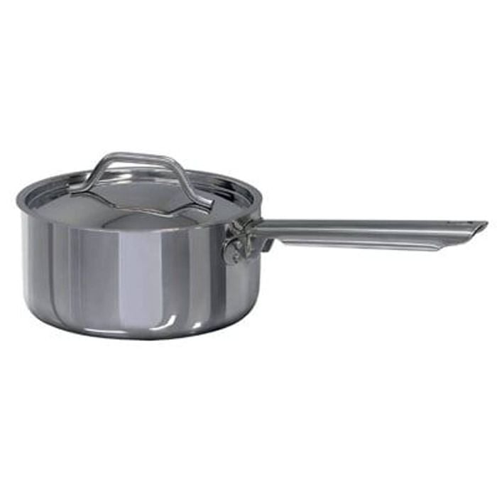 Förje Saucepan Low With Lid 240mm Stainless Steel Cookware