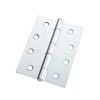 Zenith 100mm Zinc Plated DURAsmooth™ Butt Hinge Fixed Pin