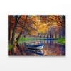Mystical River with Boat   Print 100% Australian Made 120 x 90cm  (Acrylic)