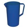 Olympia Jug Kristallon Polycarbonate Shatterproof Blue 1.4ltr Reusable Drinks Pitcher Commercial