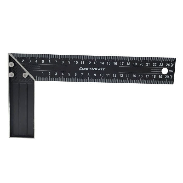  Craftright 250mm Try & Mitre Square
